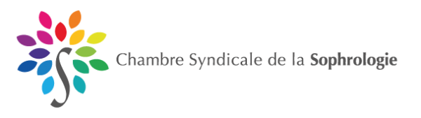 Logo, chambre syndicale de la sophrologie